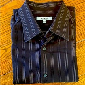 Murano Collezione long sleeve dress shirt